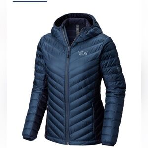 Mountain hardwear micro ratio hooded down jacket